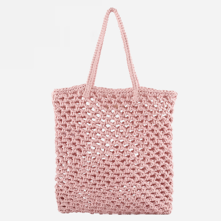 Nadia Crochet Cotton Tote