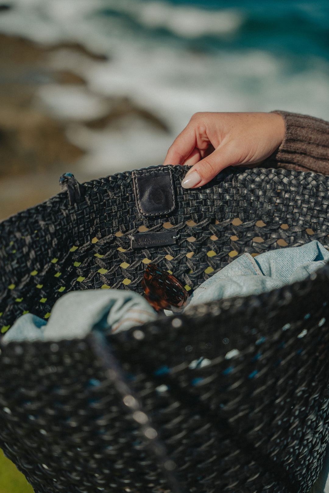 Isla Basket Bag