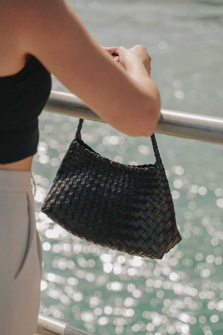 Selina Shoulder Bag- Black